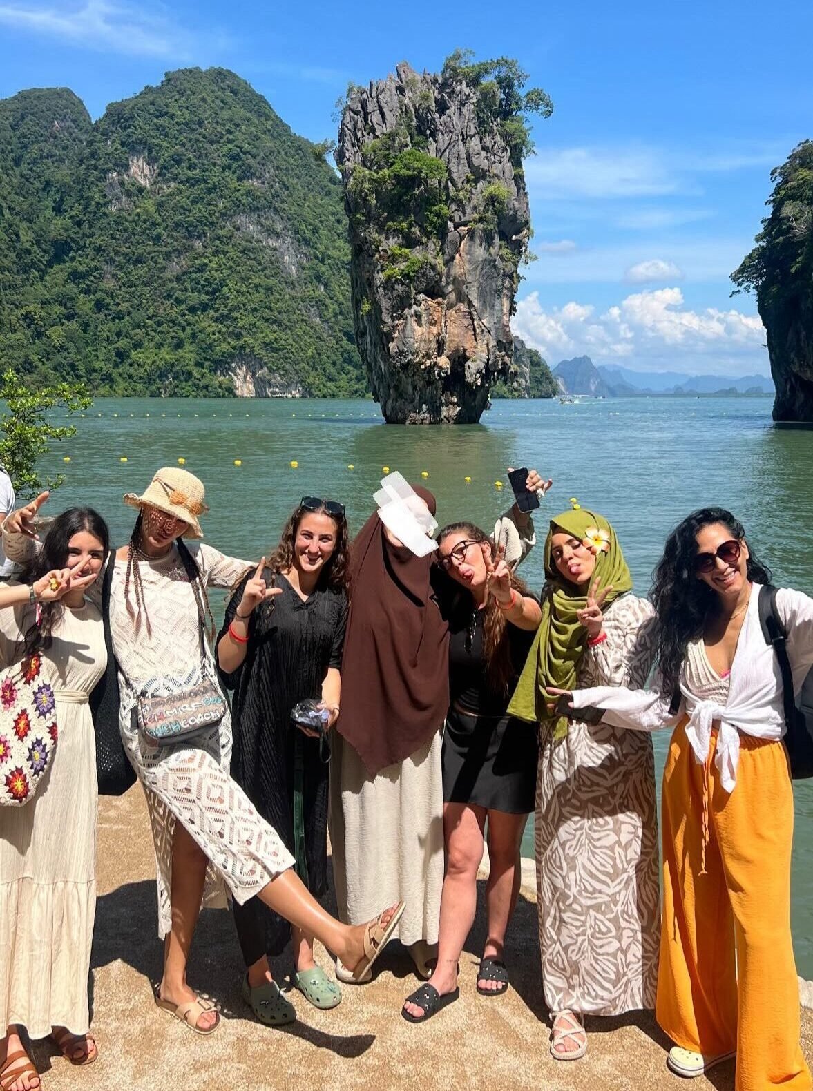 Einer der letzten Training Camps in Thailand vorletztes Jahr mit einigen Kickboxing Girls von Samra