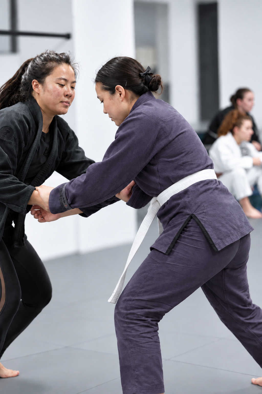 Frauen beim Brazilian Jiu-Jitsu