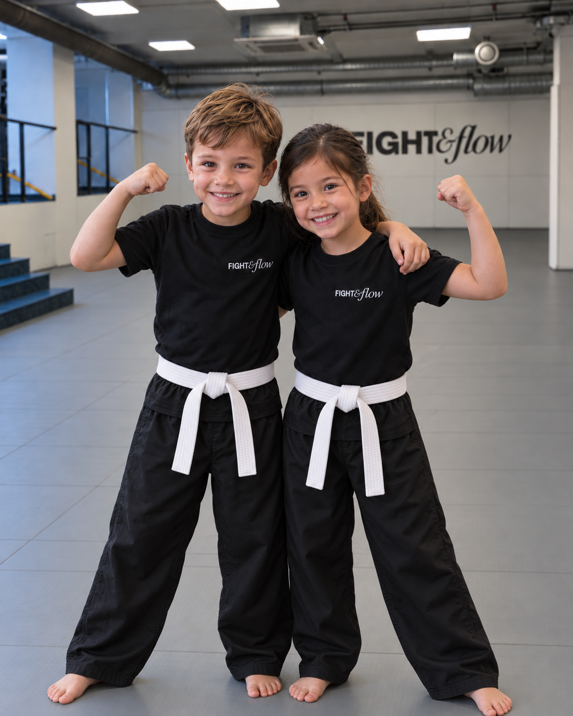 Minis 5–7 Jahre beim Training