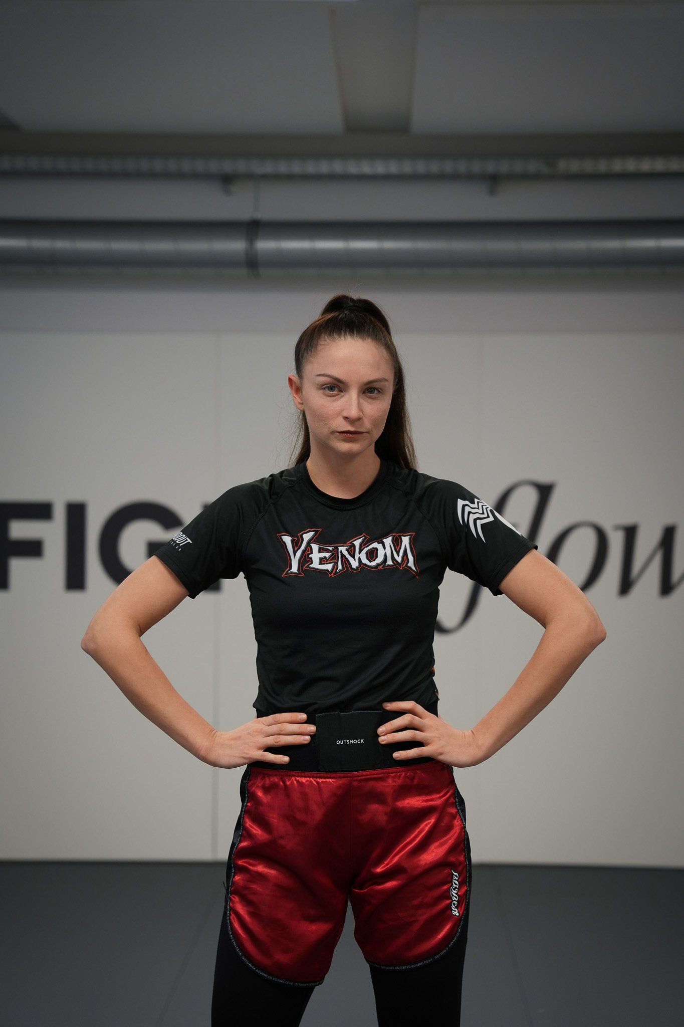Kamila, Cheftrainerin Kickboxen