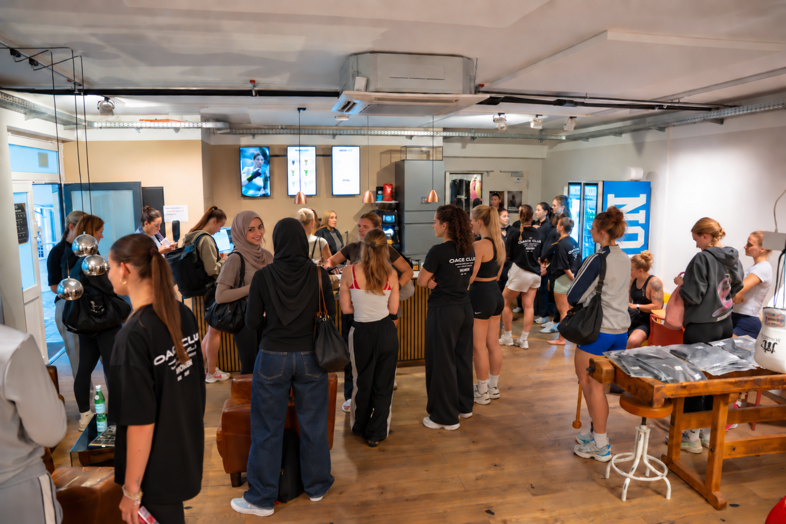Community-Lounge im FIGHT&flow Studio